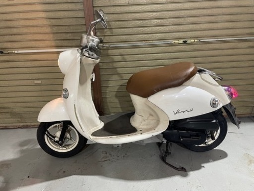お自宅まで配送可能　整備済みですぐ乗れます　YAMAHA 4ストビーノ　新型インジェクション　自賠責令和5年4月まで付　エンジン絶好調　走行距離少ない
