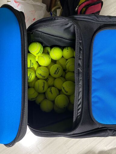 値下げ】テニスの玉出し機☆Slinger Bag（スリンガーバッグ）＆ テニス