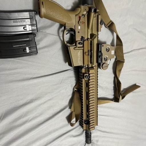 ガスブロ HK416 エアガン(umarex) 【公式通販】