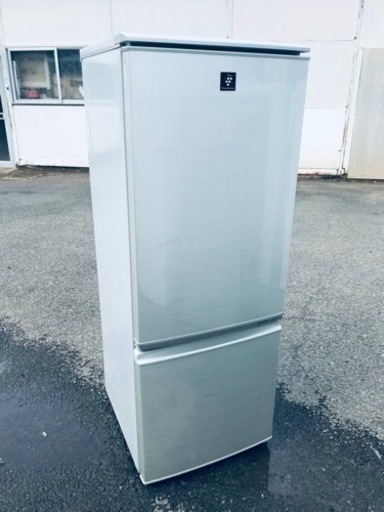 ET1357番⭐️SHARPノンフロン冷凍冷蔵庫⭐️ ET1357番⭐️SHARPノンフロン冷凍冷蔵庫⭐️