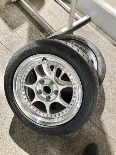 エンケイ レーシングs 16インチ 114.3 5穴 +32 7J