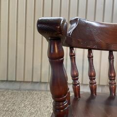 飛騨産業　フロンティア　ダイニングチェア　ヴィンテージ ヴィンテージ！【飛騨産業キツツキ】ダイニングチェア フロンティア