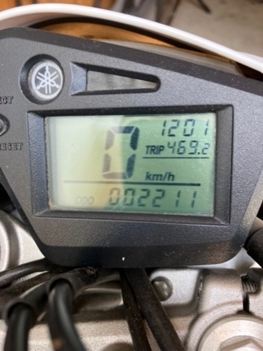 商談中]ヤマハ セロー250 キャブ車 低走行2211キロ