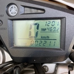 [商談中]ヤマハ　セロー250 キャブ車　低走行2211キロ