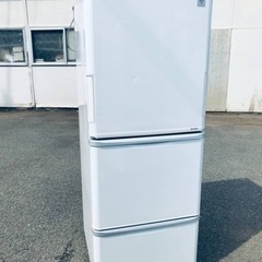 ET1361番⭐️314L⭐️ SHARPノンフロン冷凍冷蔵庫⭐️