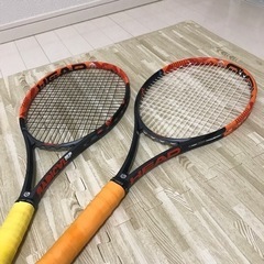 テニスラケット　HEAD２本セット