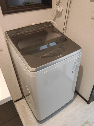 【値下げ】2018年製 パナソニック縦型洗濯機 NA-FA120V1 (12.0kg)