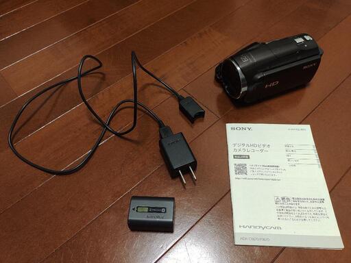 ビデオカメラ　SONY HDR-CX670