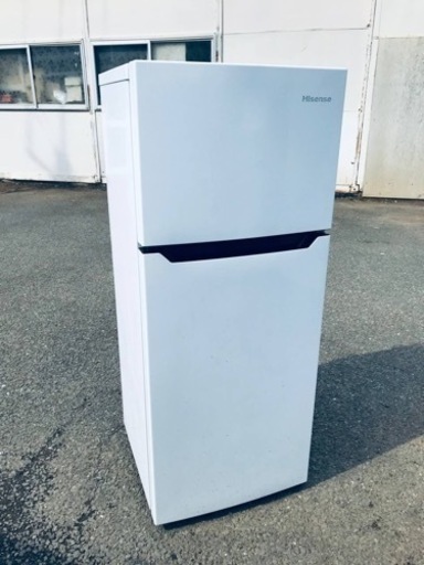 ET1362番⭐️Hisense2ドア冷凍冷蔵庫⭐️ 2018年製