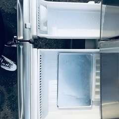 ET1366番⭐️Nationalノンフロン冷凍冷蔵庫⭐️