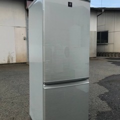 ET1368番⭐️SHARPノンフロン冷凍冷蔵庫⭐️