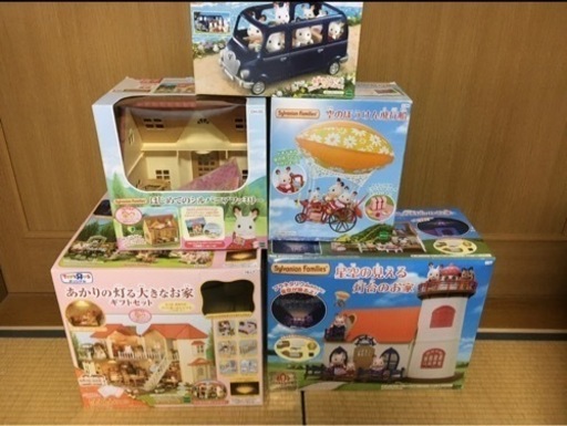 シルバニアファミリー　まとめて