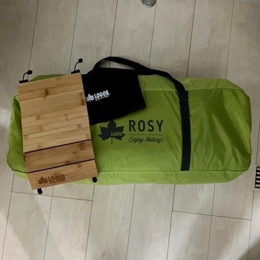 オマケ付き ツールーム テント ロゴス LOGOS ROSY ドゥーブルXL-BJ