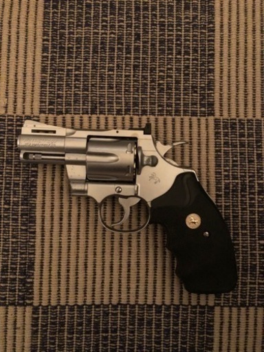 コルトパイソン　PYTHON.357  357MAGNUM CTG