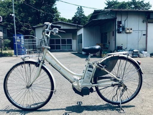 ♦️EJ1335番電動自転車