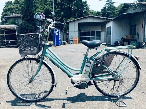 ♦️EJ1339番電動自転車