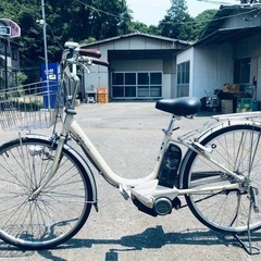 ♦️EJ1341番電動自転車