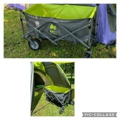 キャンプセット　値下げします。ロゴステント・タープ・キャリー・バーナー・テーブル・イス等　割引相談可。数点プレゼント有‼︎