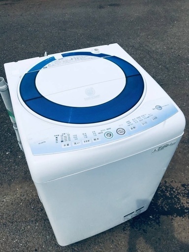 ♦️EJ1348番SHARP全自動電気洗濯機 【2012年製】