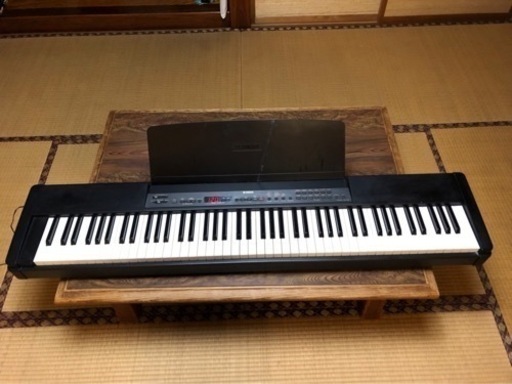 YAMAHA p80 88鍵盤ピアノ