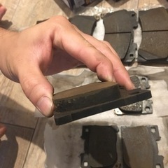 【新車外し】GRヤリス純正ブレーキパッド前後セット GRヤリス 純正ブレーキパッド【新車外し】