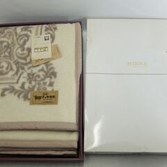 カシミヤ入り☆NIKKE ニッケ毛布 シングル CL-9812 ...