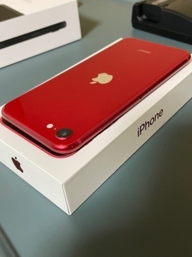 携帯電話本体 iPhone SE3 RED 64G iPhone - iPhone SE3 64GB Red 赤 Restored Apple iPhone SE