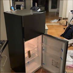 Maxzen 2-Door Refrigerator冷蔵庫…
