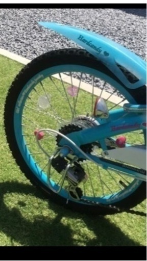 20型 女の子 自転車 美品