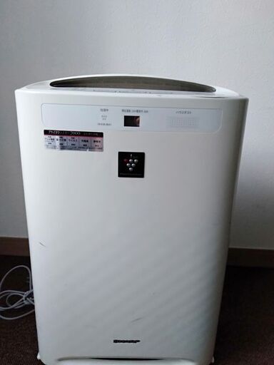 【更に値下げしました!!】2012年製SHARPの空気清浄機、売ります。