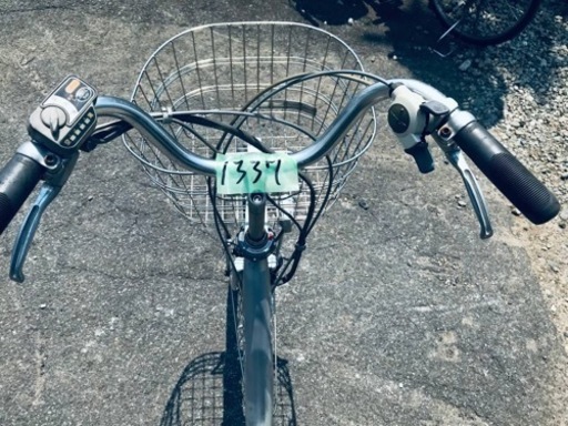 ♦️ ヤマハ　PAS電動自転車1337 ♦️ ヤマハ PAS電動自転車1337 1337ヤマハ20インチ子供乗せ電動