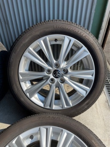 H30年 30ヴェルファイアZA 純正ホイール トヨタ