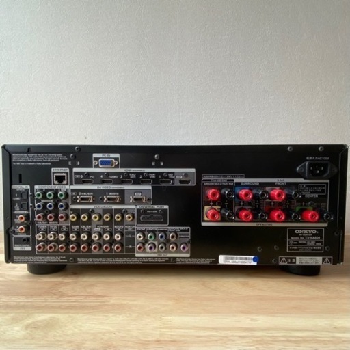 名機・美品】ONKYO オンキヨー TX-NA609(B) AVアンプ | stainu