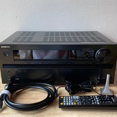 【名機・美品】ONKYO オンキヨー TX-NA609(B) A...