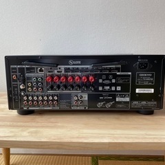 美品】ONKYO オンキヨー TX-NR676E(B) AVアンプ