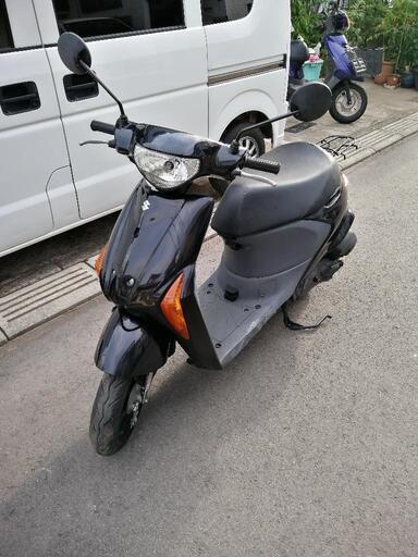 レッツ5 CA47A-119＊＊＊　メンテナンス済み