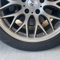 ✨最終値下げ✨BADX マルチフォルケッタ　235\\50R18  8J オフセット45  ブリジストン　レグノGRV2 2018年