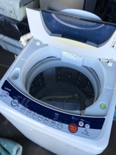 「配送可能」7kg 東芝 TOSHIBA AW-70GK-W [簡易乾燥機能付き洗濯機（7.0kg）　ピュアホワイト]