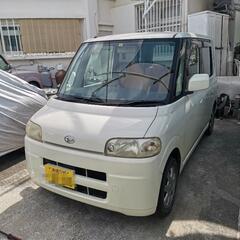 軽中古車 タント 不具合なし！