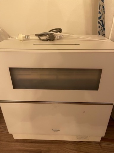 パナソニック食器洗い乾燥機、2021年3月20日購入品　美品