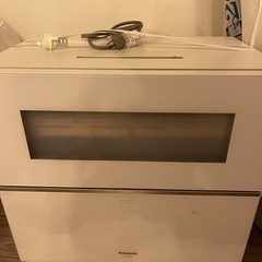 パナソニック食器洗い乾燥機、2021年3月20日購入品　美品
