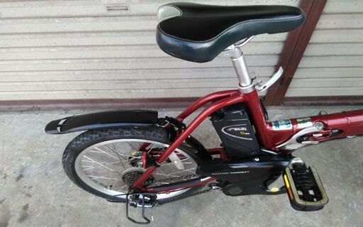 電動アシスト自転車 パナソニック OFF TIME EPW07 電動自転車 折り畳み 