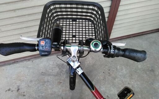 電動アシスト自転車 パナソニック OFF TIME EPW07 電動自転車 折り畳み 
