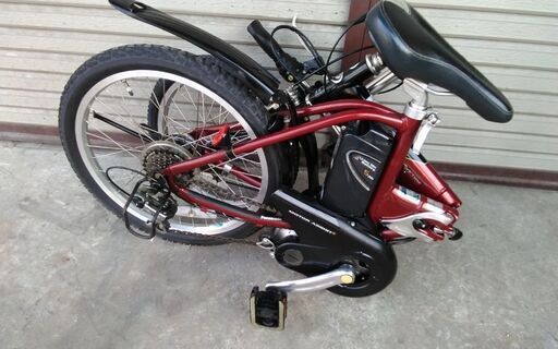 電動アシスト自転車 パナソニック OFF TIME EPW07 電動自転車 折り畳み 