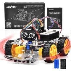 Arduino用 アルドゥイーノ UNO 多機能 教育 ロボット...