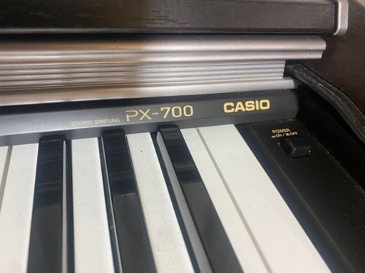 カシオ 電子ピアノ PX700 CASIO