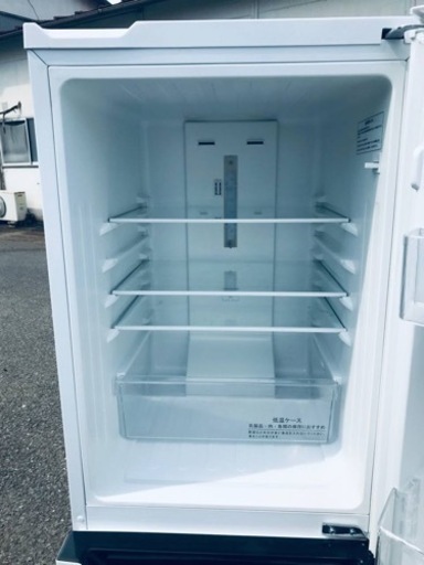 ✨2016年製✨1359番 Hisense✨2ドア冷凍冷蔵庫✨HR-D15A‼️