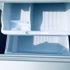 1361番 SHARP✨ノンフロン冷凍冷蔵庫✨SJ-PW31Y-W‼️