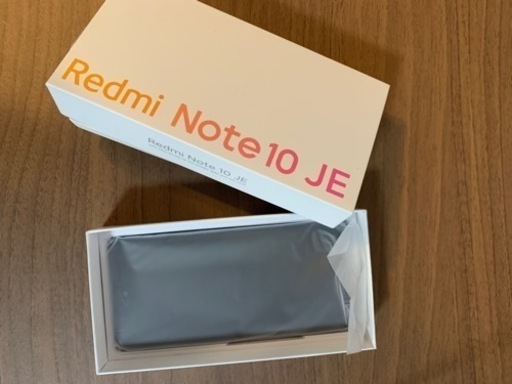 【未使用】Redmi Note10JE スマホ本体