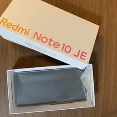 【未使用】Redmi Note10JE スマホ本体